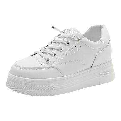 百丽休闲鞋运动小白鞋女百搭