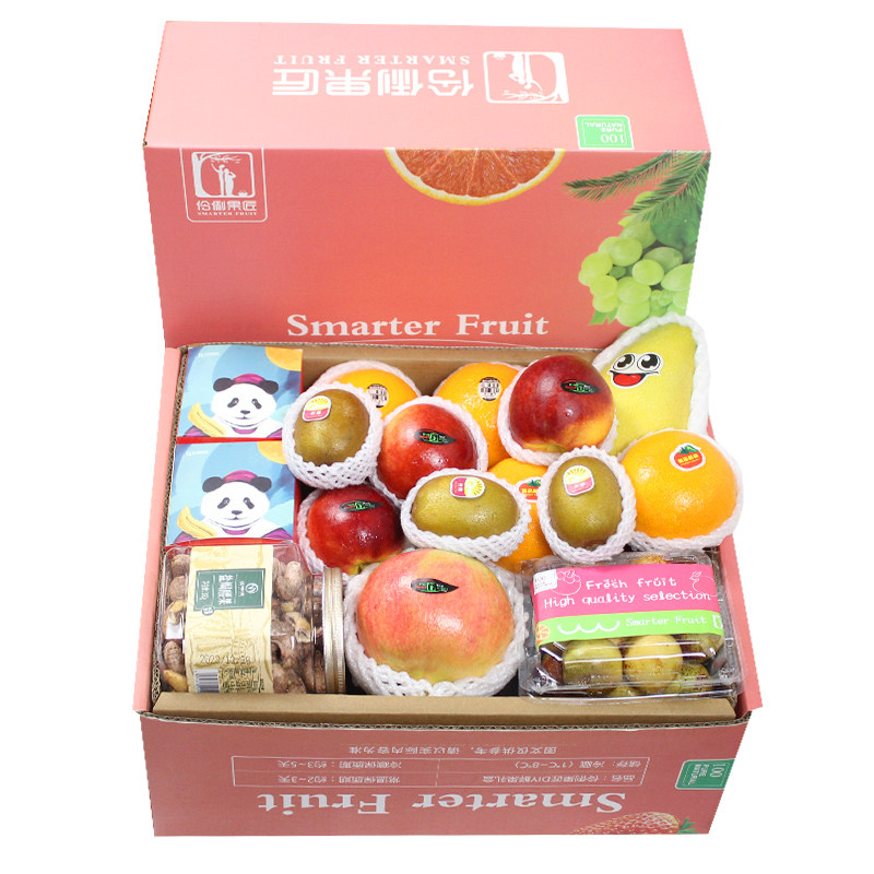 中秋送礼Hibke月饼+新鲜水果组合