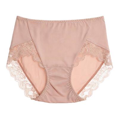 【2条装】高级贵妇蕾丝高腰内裤