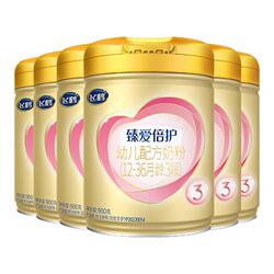 飞鹤超级飞帆臻爱倍护3段奶粉