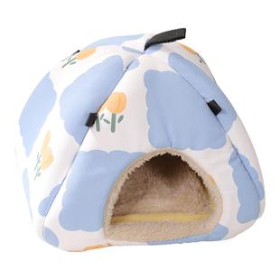 金丝熊过冬仓鼠棉窝保暖防寒荷兰猪冬季刺猬侏儒