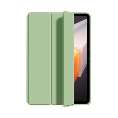 适用vivoiqoopad保护套iPA2375全包平板电脑外壳2023新款三折翻盖支架防摔皮套12.1英寸简约纯色爱酷iq00软壳