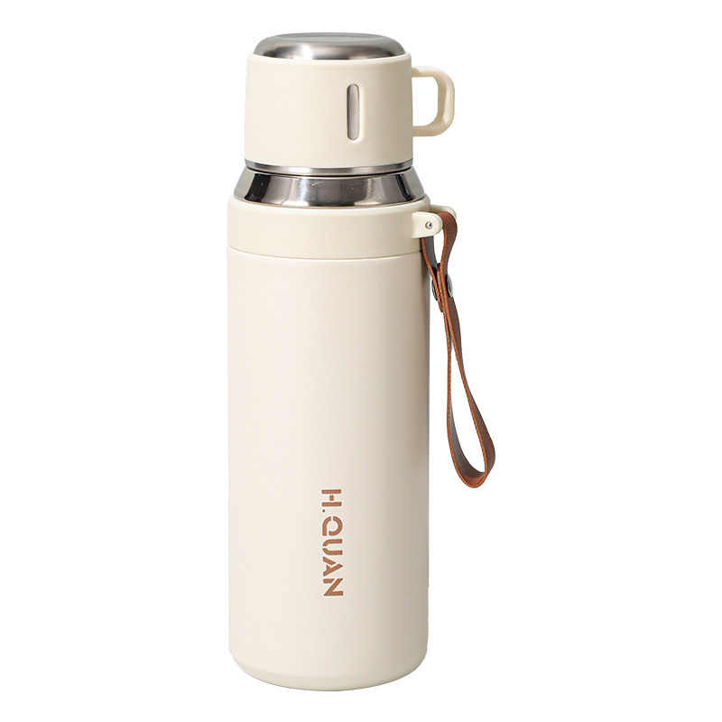 喝水盖316不锈钢保温杯大容量外出茶杯加厚便携车载男女学生水壶