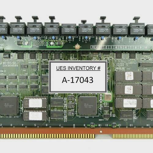 Kokusai Electric D2E01459A Interface PCB Card MC16C D2E01459