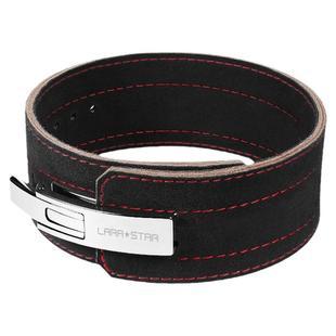 劳拉之星0816力量举腰带快扣杠杆专业护具举重健身深蹲硬拉机械扣