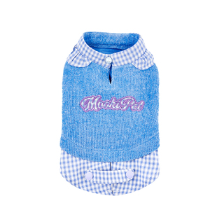 mookipet宠物狗狗新款衣服比熊约克夏雪纳瑞小型犬背心小狗服饰