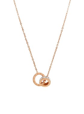 气质锁骨链项链女早春轻奢小众