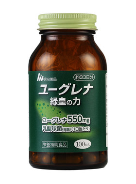 明治药品绿皇之力裸藻乳酸菌日本