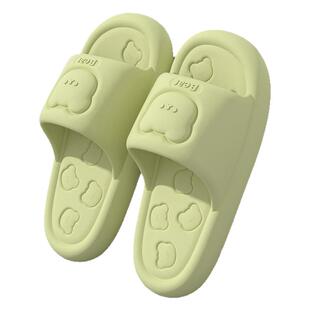 3双装一家三口小熊拖鞋家居室内EVA厚底防滑可爱萌亲子凉拖男女士