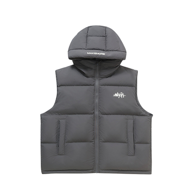 美式复古男女情侣马甲