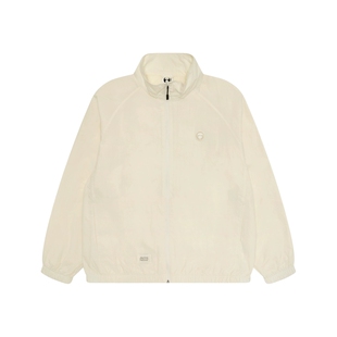 Aape旗舰店男装秋冬小标徽章简约休闲薄夹克外套7724XXP