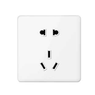 公牛开关按钮面板86型单开两开家用单控三开四墙壁灯电灯双控插座