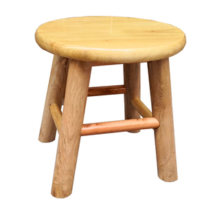 实木原简约木头凳子高椅矮卡通成人儿童家用圆换鞋餐厅垫脚小板凳