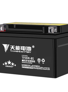 春风450NK国宾650光阳赛艇250贝纳利300摩托车蓄电池12V顺丰包邮