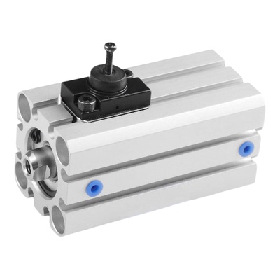 带端锁防落薄型气缸CDBQ2B