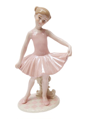 雅致西班牙少女摆件乔迁礼物