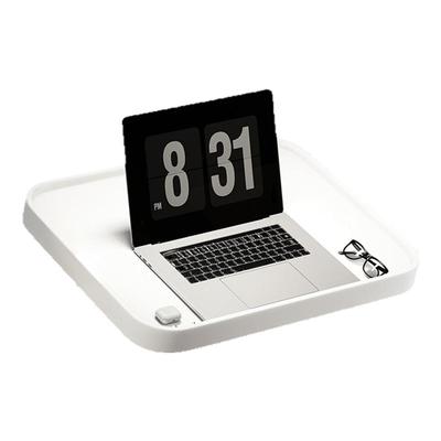 碳钢桌面带轮可移动折叠桌