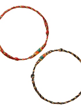 2026年新款好运锦鲤红绳女上岸