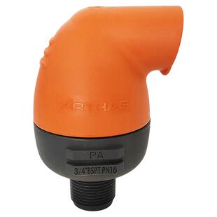 4分排气阀6分1寸快速排气灌溉首部过滤通用自动真空破坏阀