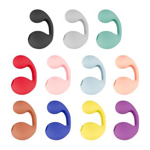 品吉高适用于索尼Ambie真无线耳机套AM-TW01硅胶套骨传导耳夹式耳环式耳挂式sound earcuffs蓝牙耳机替换配件