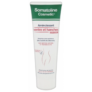 现货法国正品 Somatoline Cosmetic 超级美腰臀腹部美体霜 250ml
