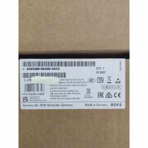 议价6GK5208-0GA00-2AC2,西门子原装全新XC208.6GK5 208-0GA00-2A