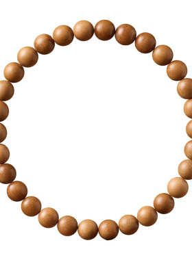 【闻檀止观】老山檀手串