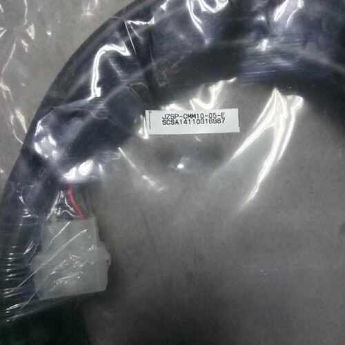 议价JZSP-CMM10-05-E(5米)原装安川SGMJV系列伺服电机6芯带刹车电
