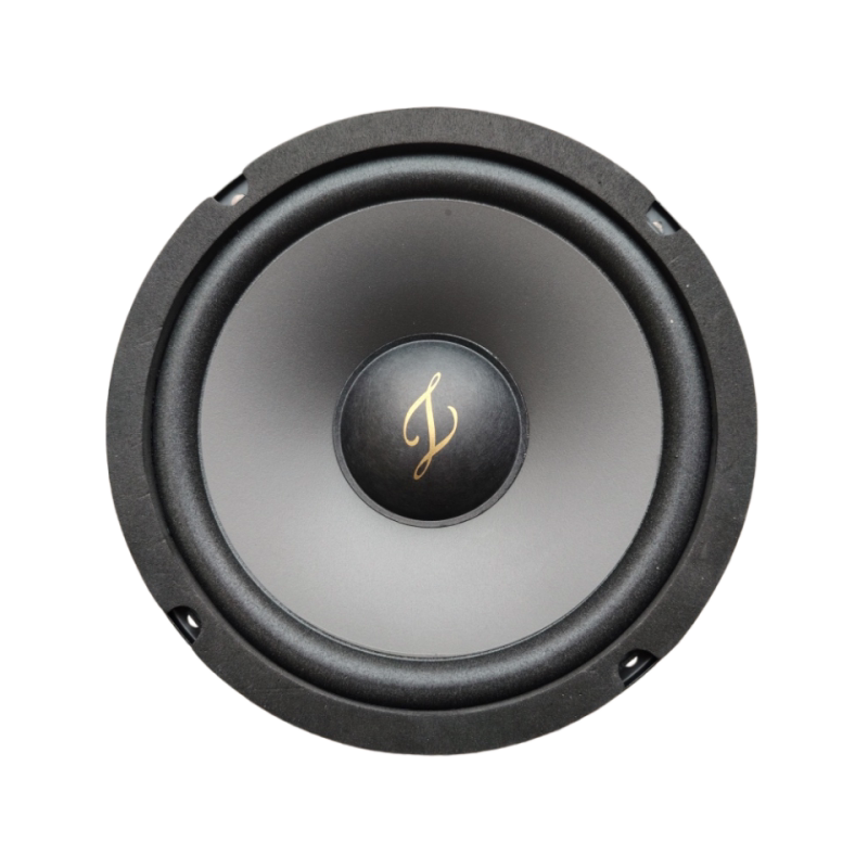 原装卡顿柏林6.5寸汽车之声喇叭中低音响高音改装大音量家用音箱
