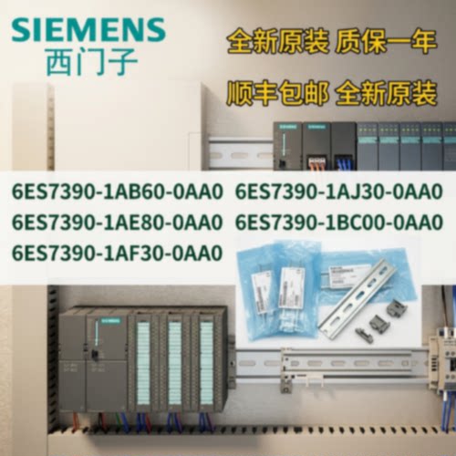 议价全新PLC6ES7390-5AA00/5AB00/5BA00/5CA00-0AA0/OAAO西门子S7