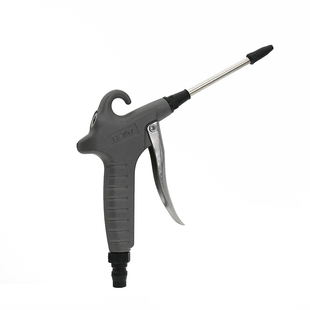 韦博气动吹尘枪高压气动气枪除尘枪吹灰枪带快速接头铝合金吹风枪