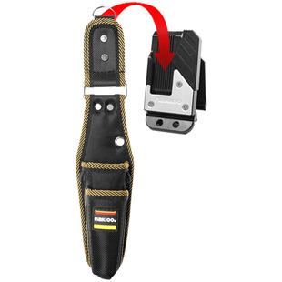 nakioo快挂钳子专用腰包快挂工具包电工包老虎钳尖嘴钳斜口钳钳套