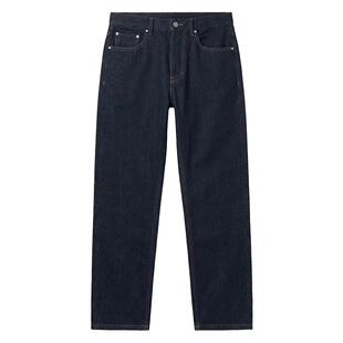 Markless原色防褪色牛仔裤男 春季宽松休闲长裤男士直筒裤子