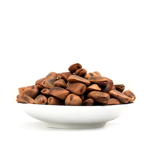 2025年伊春新鲜生松子大颗粒东北红松子不开口原味未加工野生松子