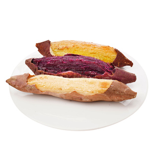 薯道萳红薯三拼黄金蜜薯+泰紫甜薯+奶油蜜薯新鲜地瓜沙地番薯