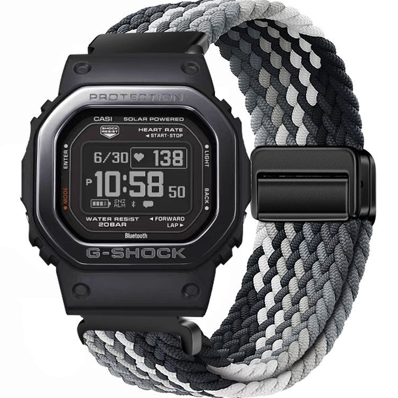适用卡西欧DW-H5600小方块表带