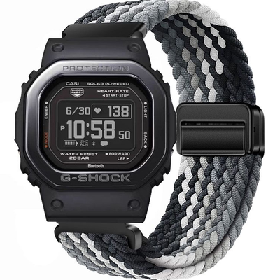适用卡西欧DW-H5600小方块表带