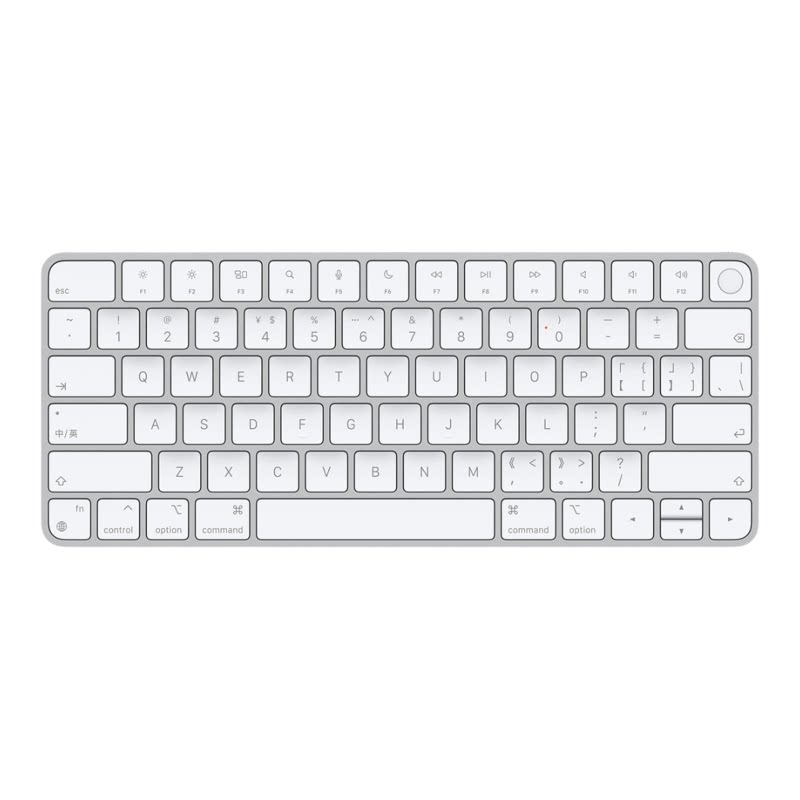 原装苹果IMAC MagicKeyboard三代妙控键盘鼠标蓝牙带触控ID