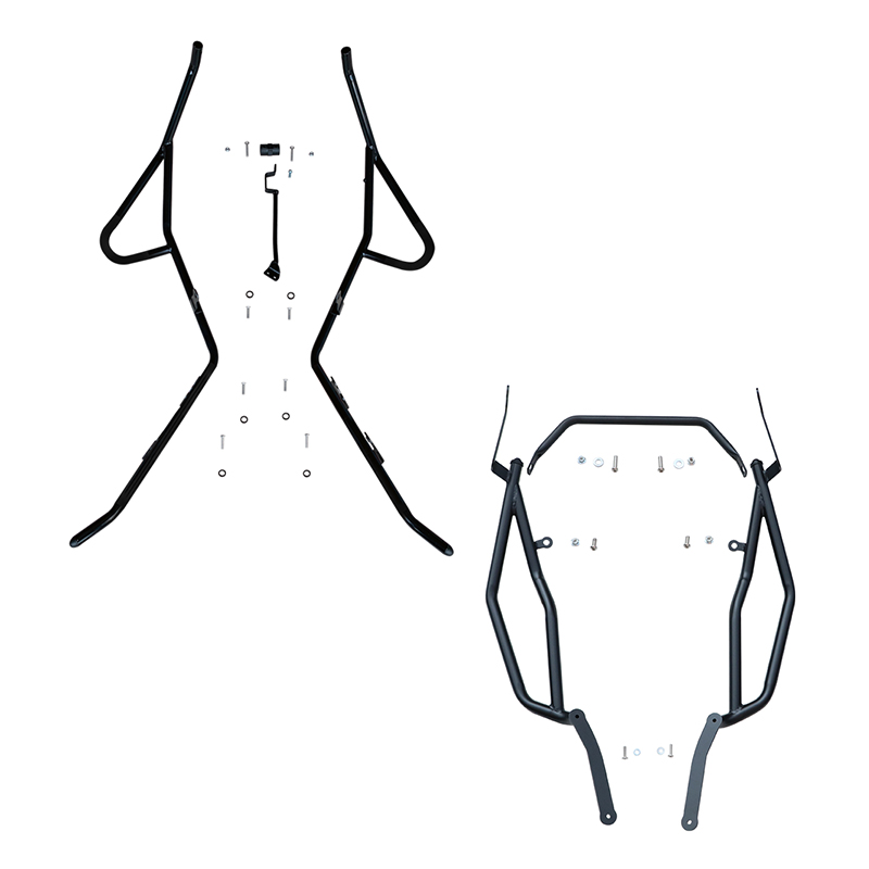 适用22-25款本田PCX160保险杠前后护杠防摔杠WH150T-2/3保护杠