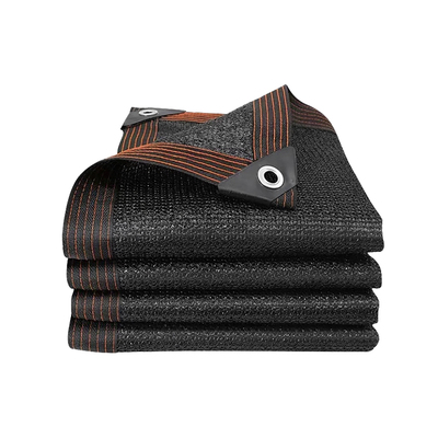 加厚加密黑色遮阳网防晒隔热