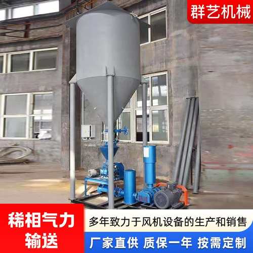 稀相气力输送机风力吸粮机 负压吸送机吸料输送机 稀相气力输送机