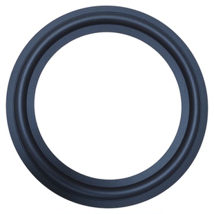 热卖柔软维修低音喇叭音响配件7寸B&W代用橡皮边折环胶圈外径175