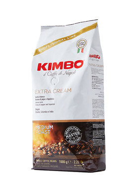 kimbo意大利进口香浓咖啡豆1kg