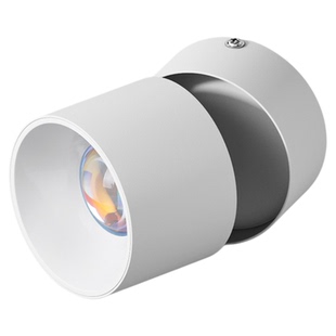 日不落射灯嵌入式夕阳灯家用过道网红氛围落日灯免打孔明装射灯