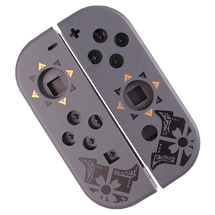 Switch手柄壳左右限定版NS塞尔达改装怪物猎人joycon替换外壳DIY