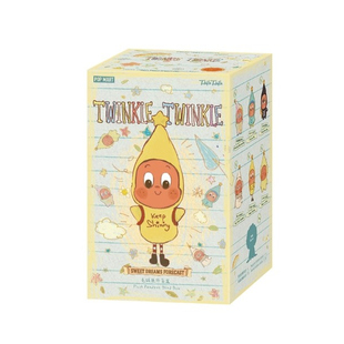 POPMART泡泡玛特 星星人好梦气象局系列毛绒盲盒好彩天天来潮玩