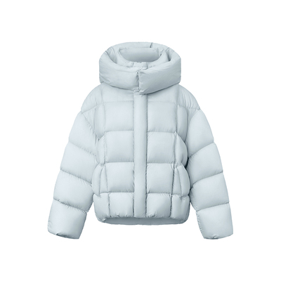 SUK 暖意绵绵！2025冬季新款流行泡芙鹅绒好看羽绒服女宽松中长款