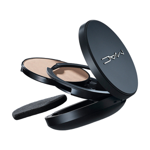 MAC魅可无瑕大黑饼粉饼 定妆遮瑕细腻不卡粉