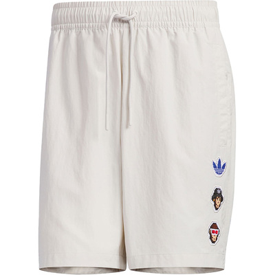 男子休闲短裤阿迪达斯三叶草正品