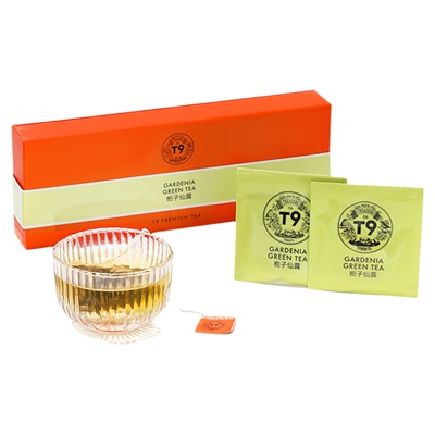 t9缤纷袋泡茶礼盒栀子仙露